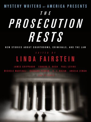 Mystery Writers of America Presents the Prosecution Rests - ebook